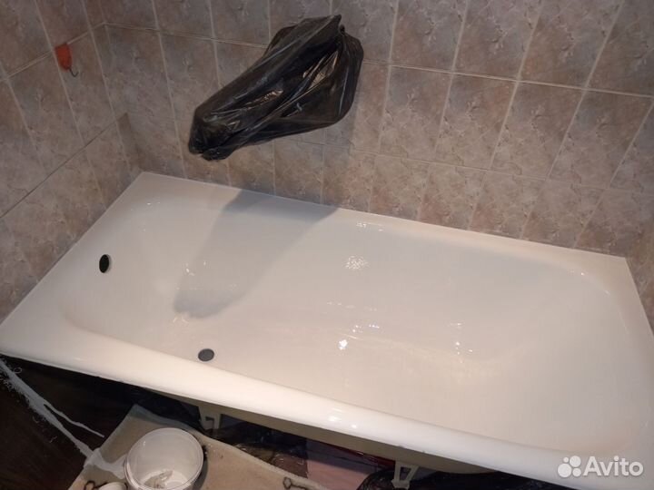 Реставрация ванн жидким акрилом