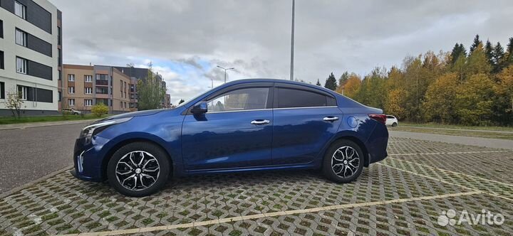 Kia Rio 1.6 AT, 2022, 43 300 км