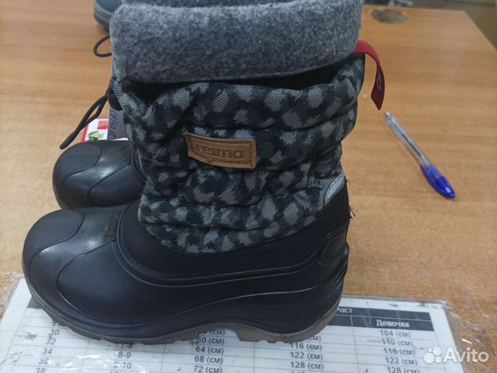 Сапоги reima 28-29