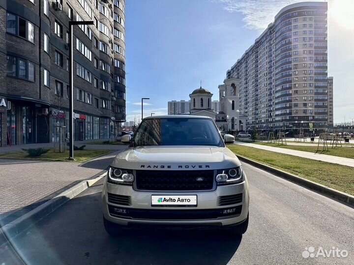 Land Rover Range Rover 3.0 AT, 2013, 186 300 км