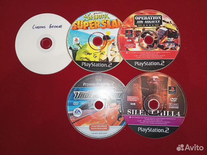 Игры для Sony PlayStation 2