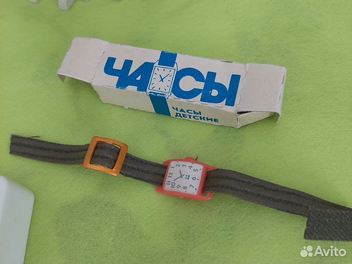 Игрушки из СССР детские