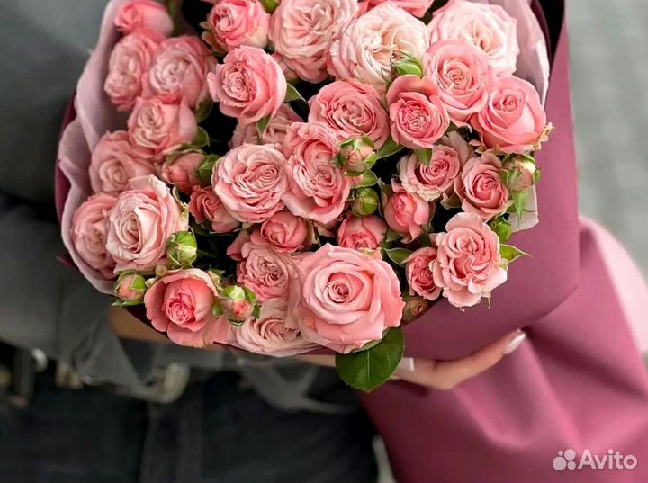 Пионовидные розы с доставкой