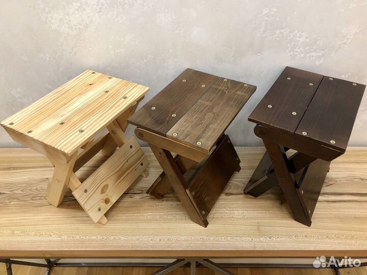 Стул детский складной табурет стульчик