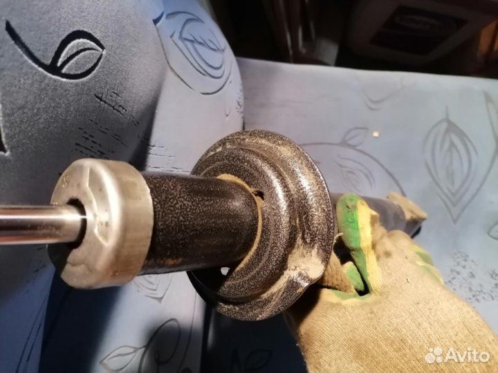 Задние стойки granta калина