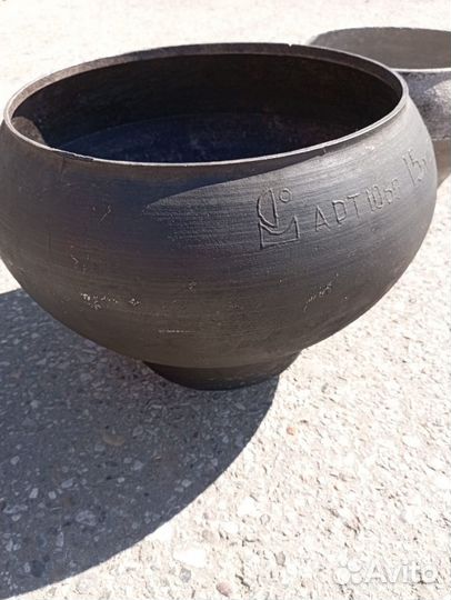 Чугунок алюминиевый 15л. 10л. СССР