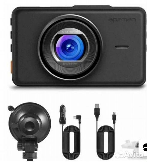 Автомобильный видеорегистратор Full HD 1920x1080