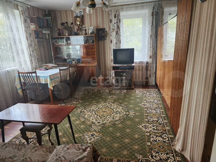 1-к. квартира, 34,8 м², 4/5 эт.