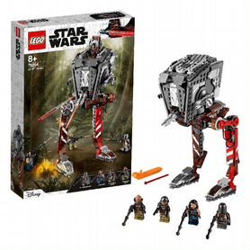 Lego Star Wars 75254 Диверсионный AT-ST