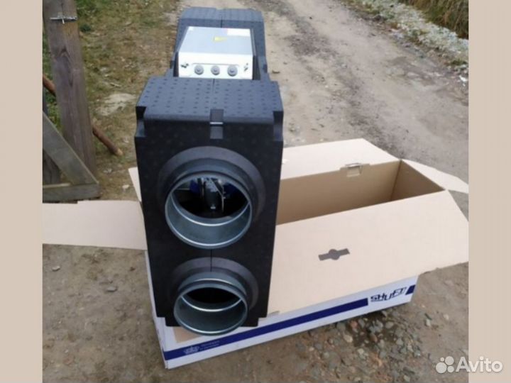 Приточно-вытяжная установка Shuft Nova