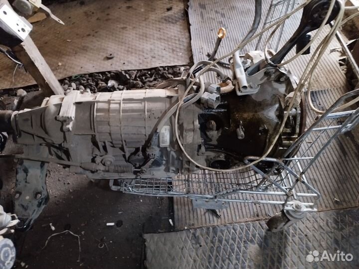 Коробка автомат субару полный привод