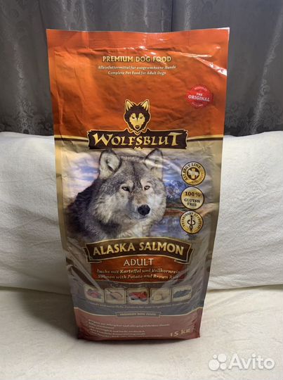 Корм для собак Wolfsblut (Волчья кровь)