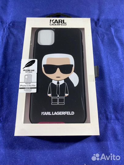 Чехол Karl Lagerfeld для iPhone 11 Pro Max оригин