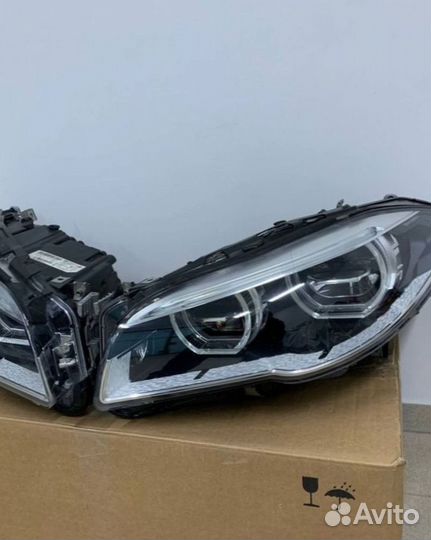 Фары BMW F10/11 bi xenon, Full LED