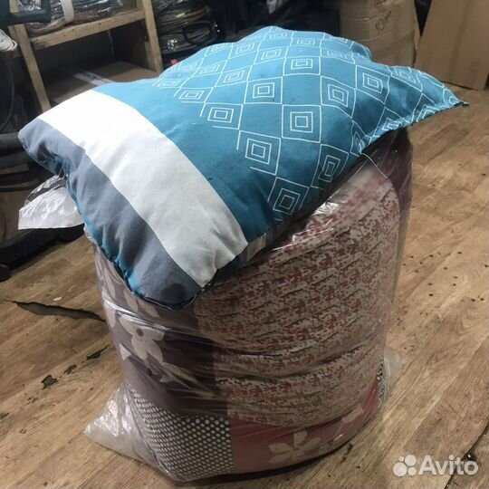 Комплект матрас одеяло подушка Спальный комплект