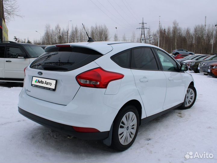 Ford Focus 1.6 AMT, 2018, 59 622 км