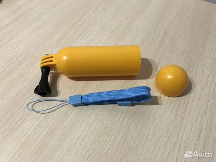 Ручка-поплавок PWR для экшн-камер (оранжевый)