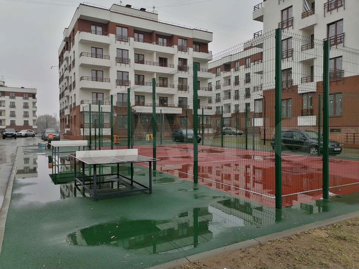 2-к. квартира, 47,1 м², 4/5 эт.