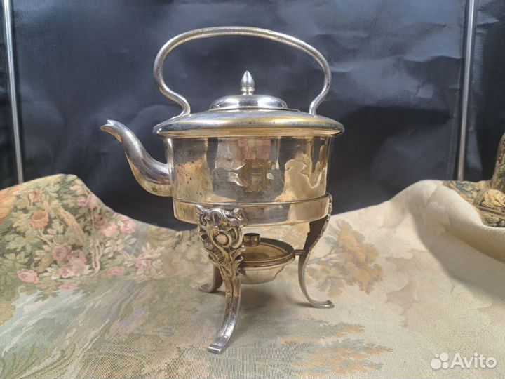 Чайник с подогревом под реставрацию