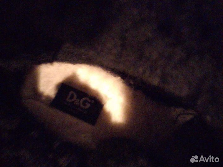Сапоги для девочки Dolce Gabbana