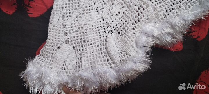 Платье детское (ручной вязки)