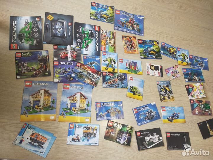 Инструкция к Lego