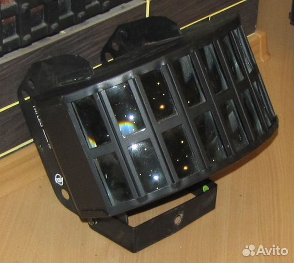 Светомузыка Агрессор LED Rgb 16 линз Строб Mic Pro