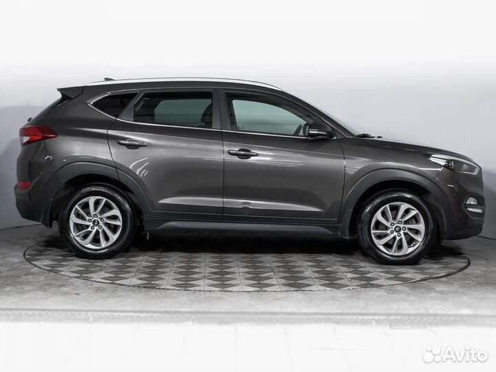 Hyundai Tucson 2.0 AT, 2018, 201 235 км