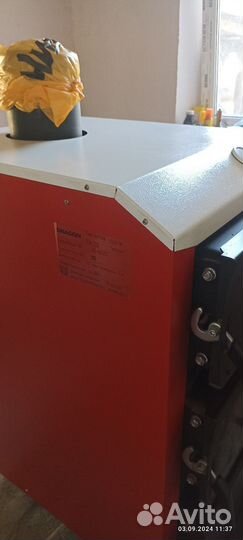 Твердотопливный котел бу