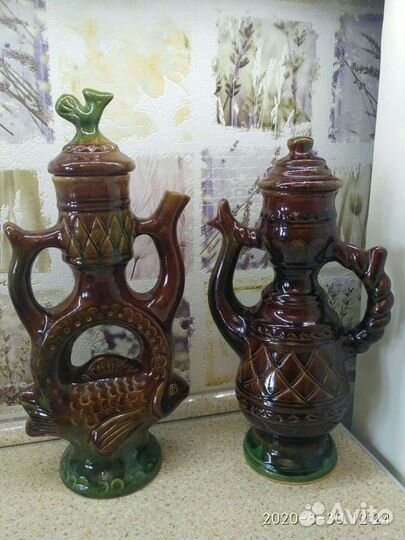 Кувшин керамический (глиняный)