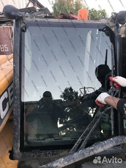 Стекло кабины shantui SL60W-2