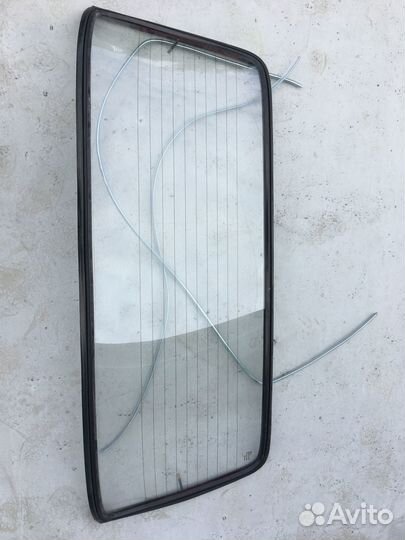 Заднее стекло ваз 2106 с подогревом