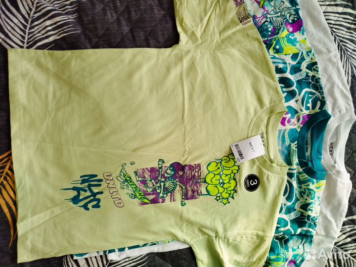 Футболки на мальчика 9,10 лет (134-146)