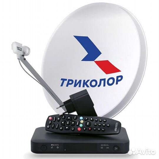 Настройка Триколор тв антенны