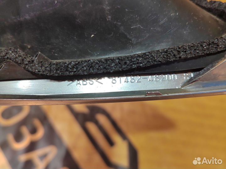 Накладка птф Lexus RX4