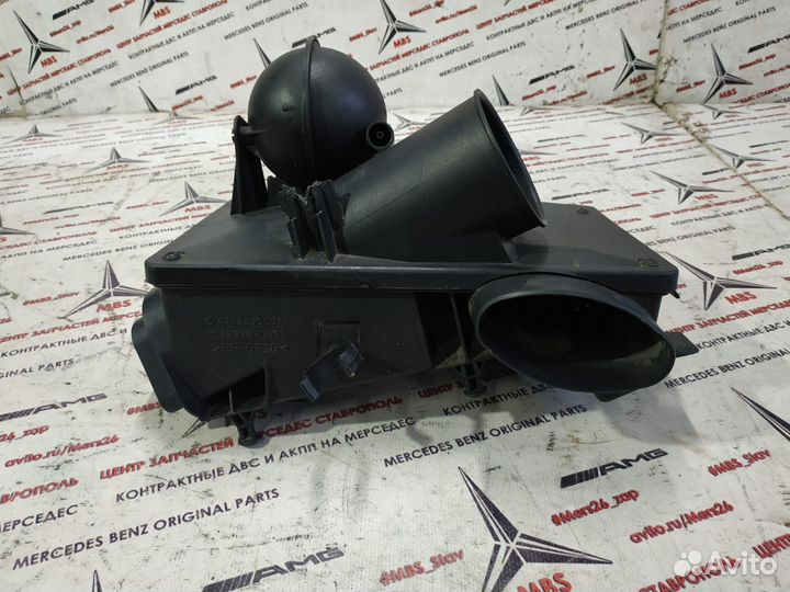 Корпус воздушного фильтра om612 w163 Mercedes