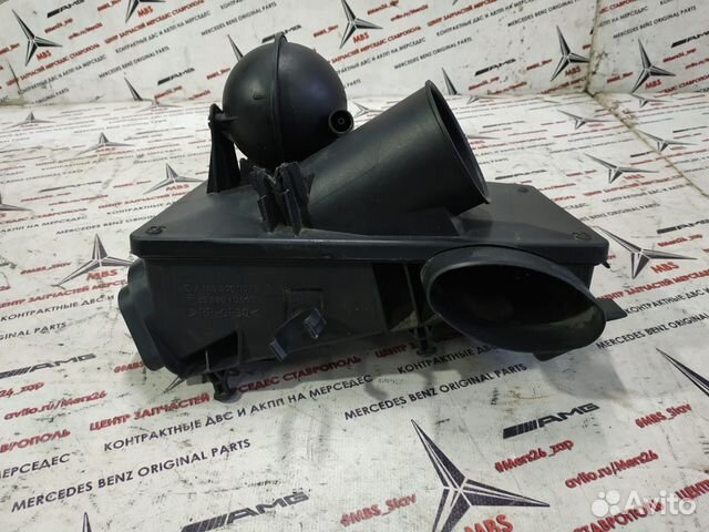 Корпус воздушного фильтра om612 w163 Mercedes