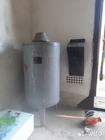 Газовая колонка -котёл