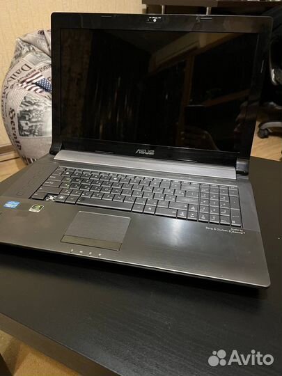 Ноутбук asus N73S