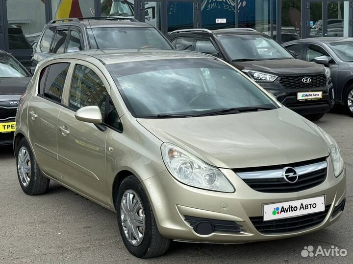 Opel Corsa 1.2 МТ, 2007, 179 217 км