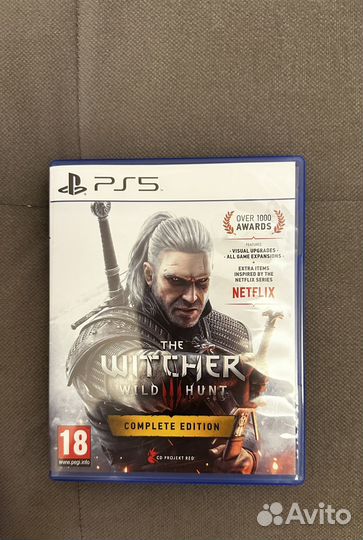 Ведьмак 3 complete edition ps5