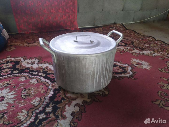 Кастрюля алюминиевая СССР