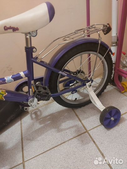 Детский велосипед