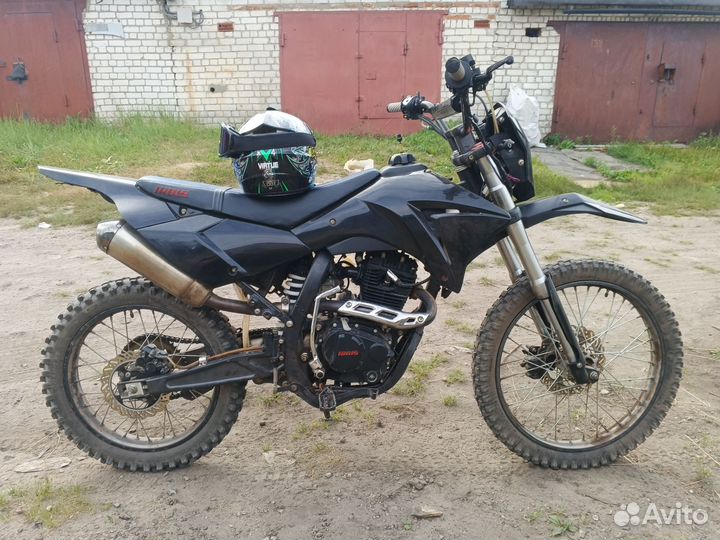 Irbis ttr250 cross