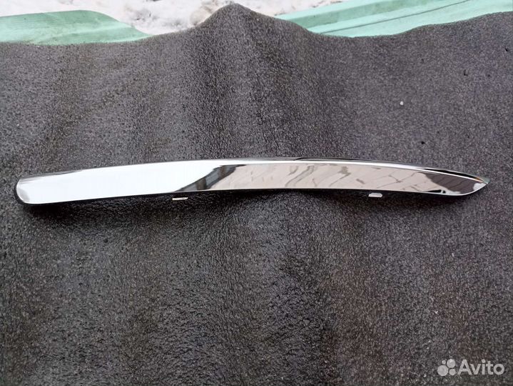 Молдинг бампера переднего левый Kia Sportage 3