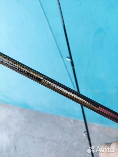 Спиннинг kosadaka mustang smst240l, 240 см, 3-17 г