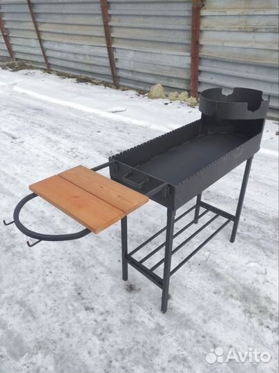Мангал с очагом 3мм