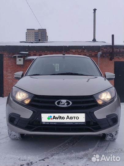LADA Granta 1.6 МТ, 2022, 67 000 км