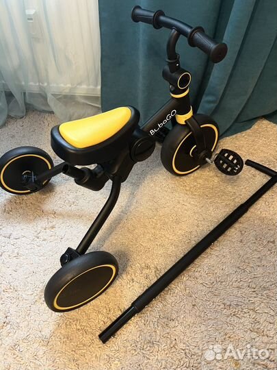 Велосипед беговел 4 в 1