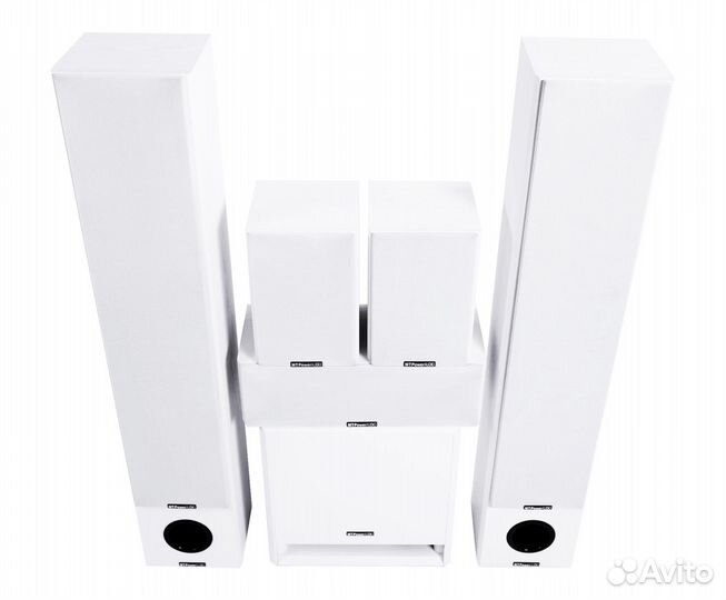 Комплект акустики MT-Power Performance XL white se